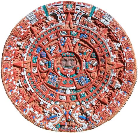 What Does This Aztec Calendar Indicate About Aztec Culture
